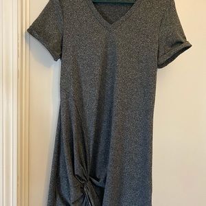 Grey t shirt dress
